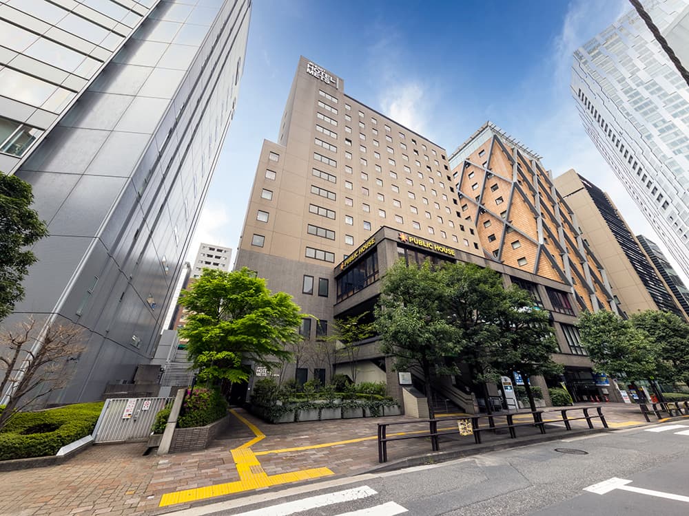 JR-East Hotel Mets Shibuya