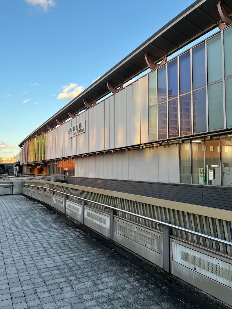 JR Nara Station Area Stroll