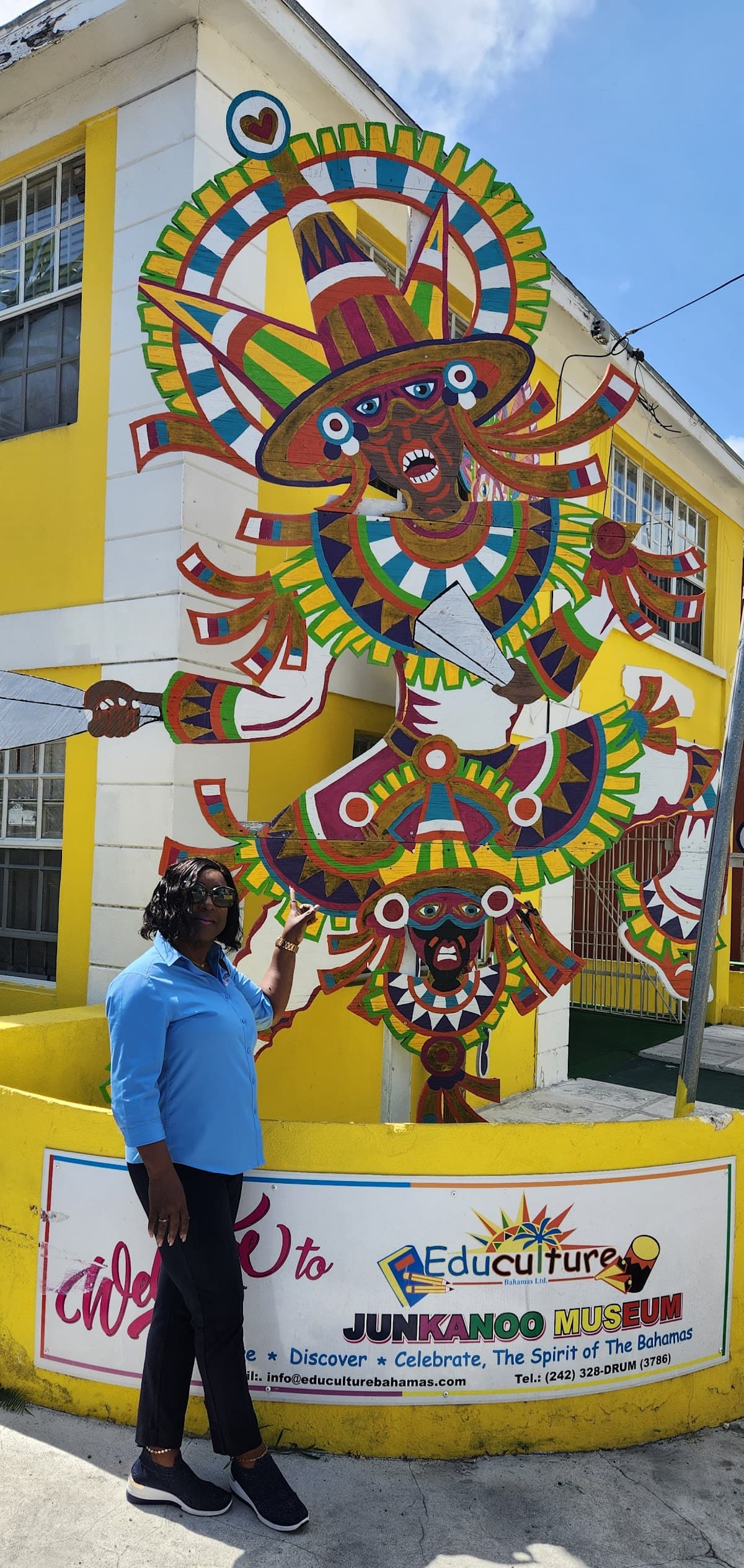 Junkanoo Beach & Educulture Junkanoo Museum