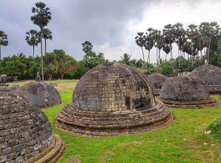 Kadurugoda (Kandarodai) Temple Ruins
