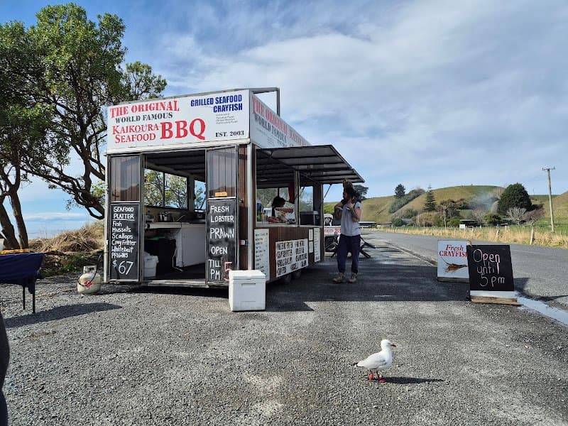 Kaikōura Seafood BBQ