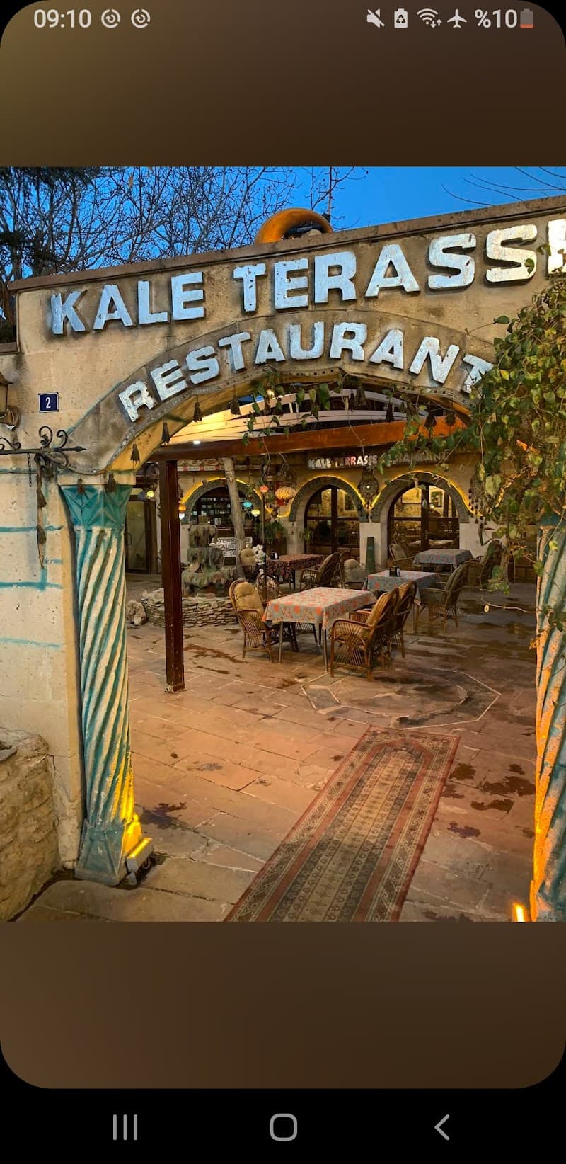 Kale Terrasse