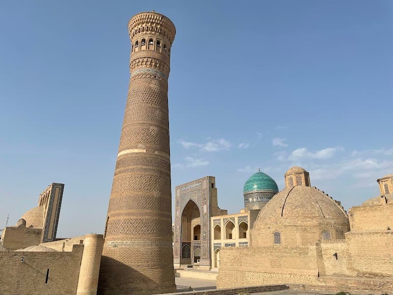 Kalyan Minaret at Sunset