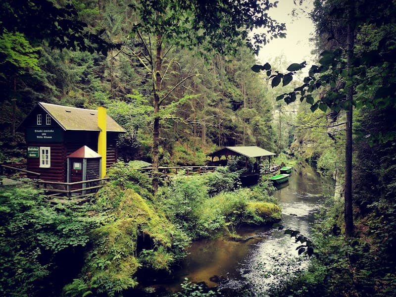 Kamenice Gorge Riverside Walk
