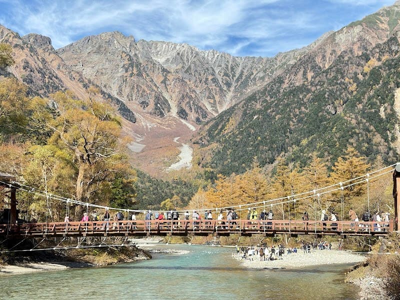 Kamikōchi Day Trip (Kappa Bridge Area)