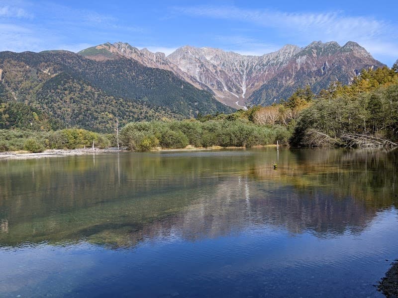 Kamikochi: Taisho Pond to Kappa Bashi Walk