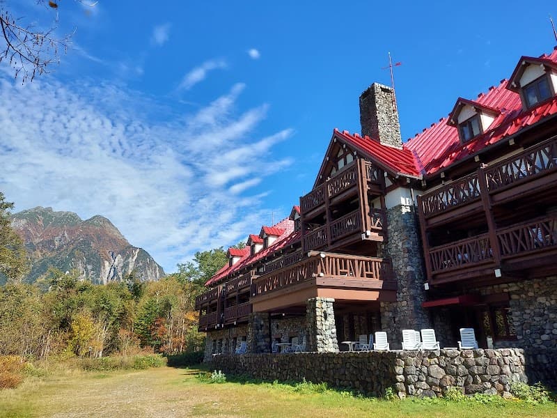Kamikochi Imperial Hotel Café (vegetarian picks)