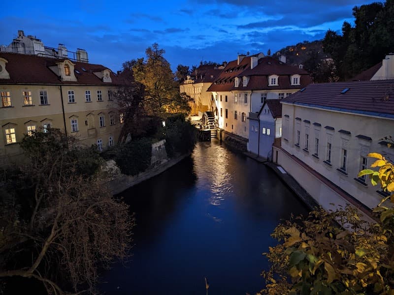 Kampa Island & Vltava Riverside Walk