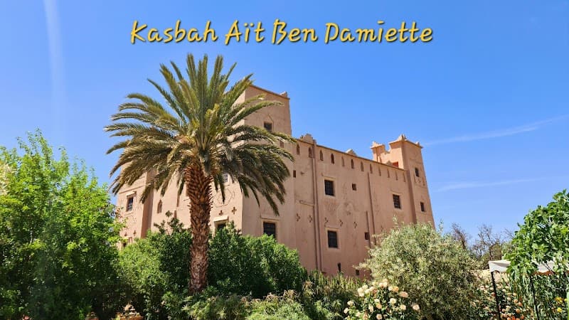 Kasbah Ait Ben Damiette