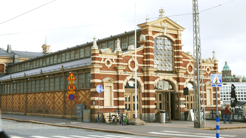 Kauppatori & Old Market Hall