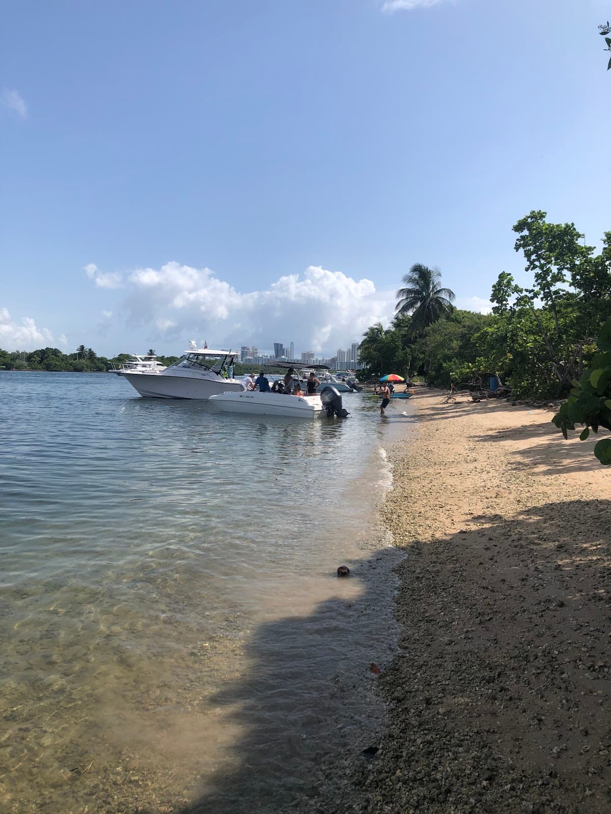 Kayak to Sandspur Island