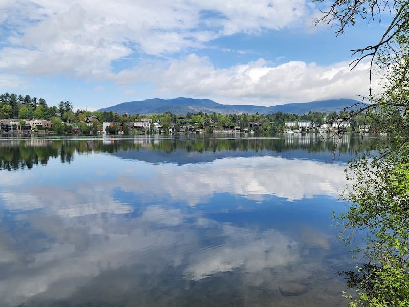 Kayaking or Canoeing on Mirror Lake
