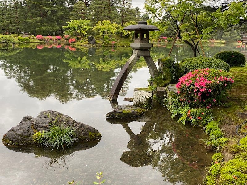 Kenrokuen Garden