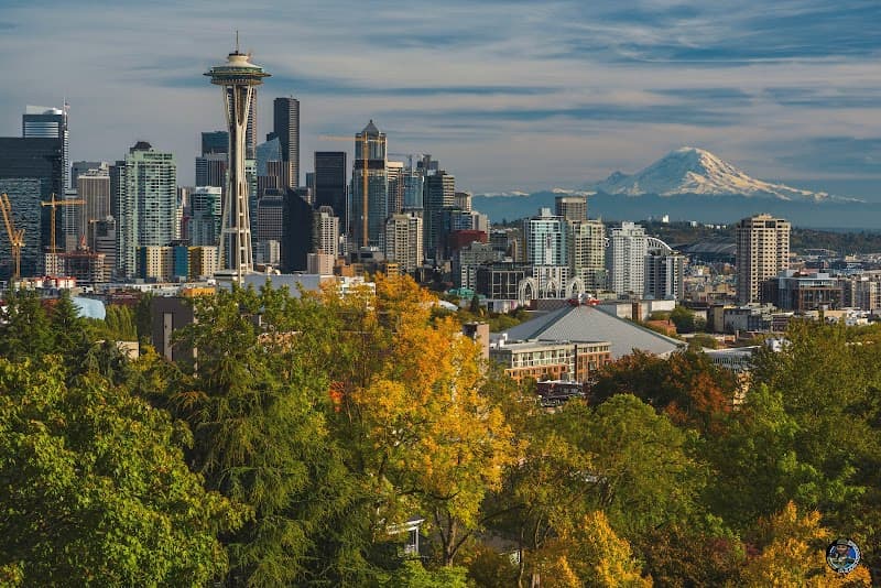 Kerry Park & Queen Anne Viewpoints