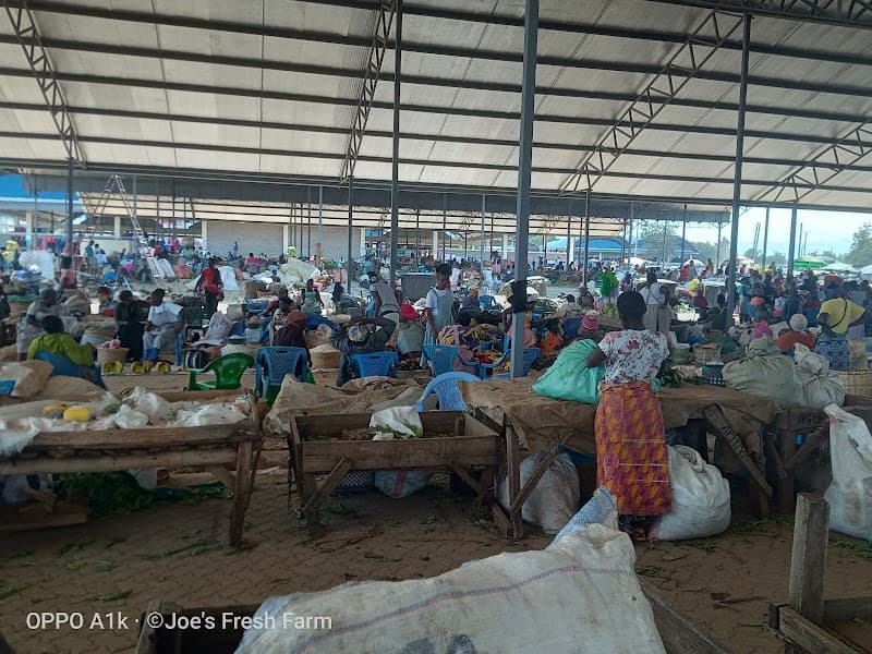 Kibuye Market Browsing Stop