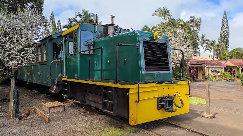 Kilohana Plantation Train Ride (Kauai Plantation Railway)