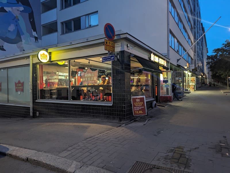 King Kebab Linnanmäki Area (e.g., King Kebab Helsinginkatu)