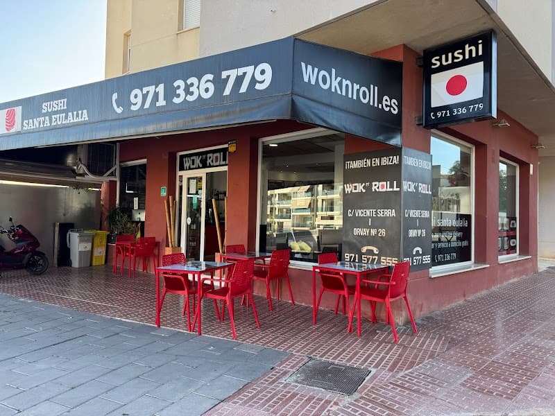 Kokoro Sushi Santa Eulalia