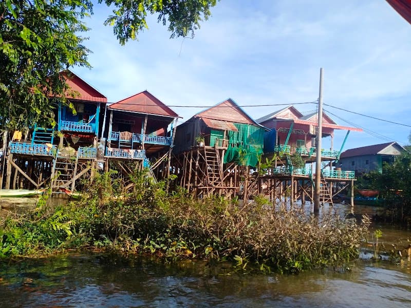 Kompong Phluk Floating Village