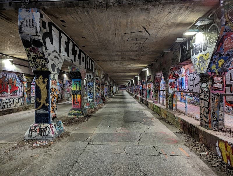 Krog Street Tunnel & Inman Park Walk
