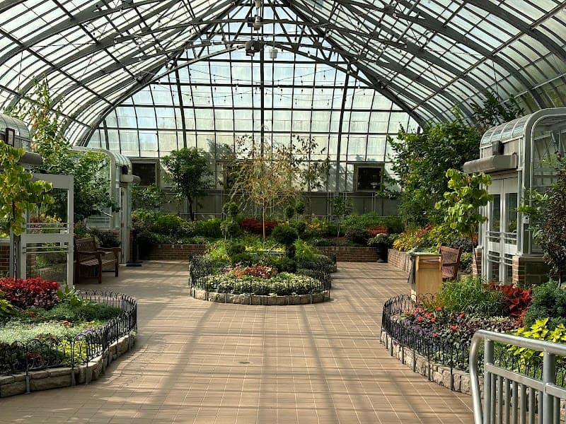 Krohn Conservatory (Check Hours)