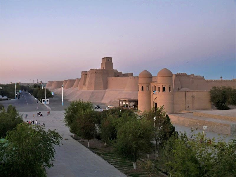 Kunya-Ark Fortress