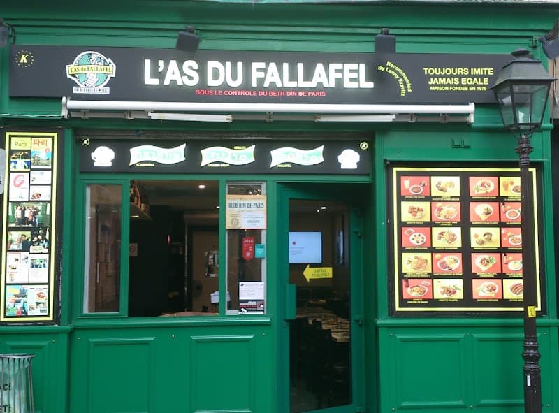 L’As du Fallafel (Takeaway Window)