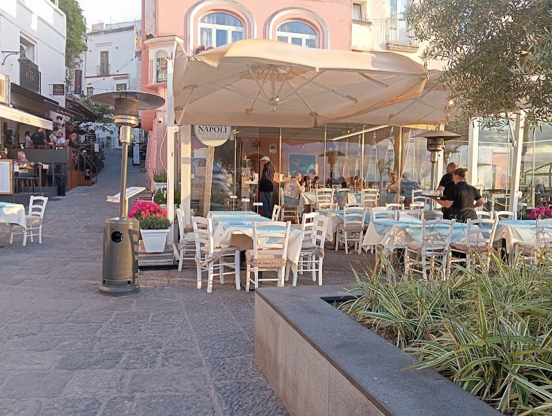 Ristorante La Bella Napoli Forio
