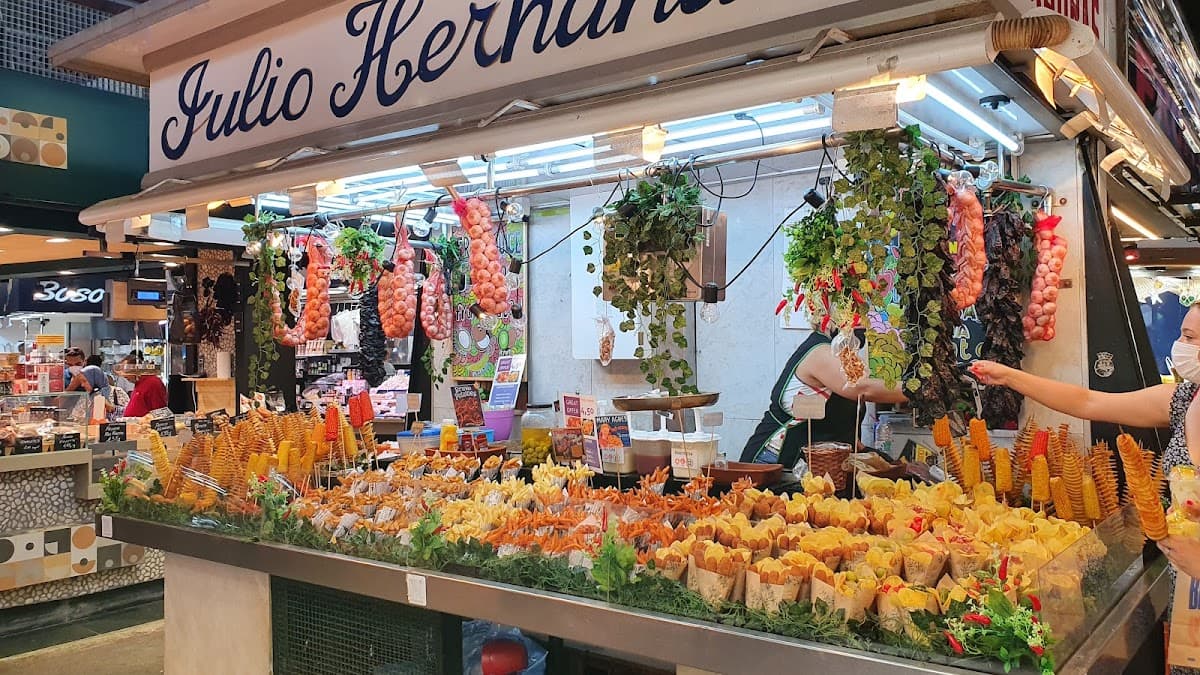 La Boqueria Market