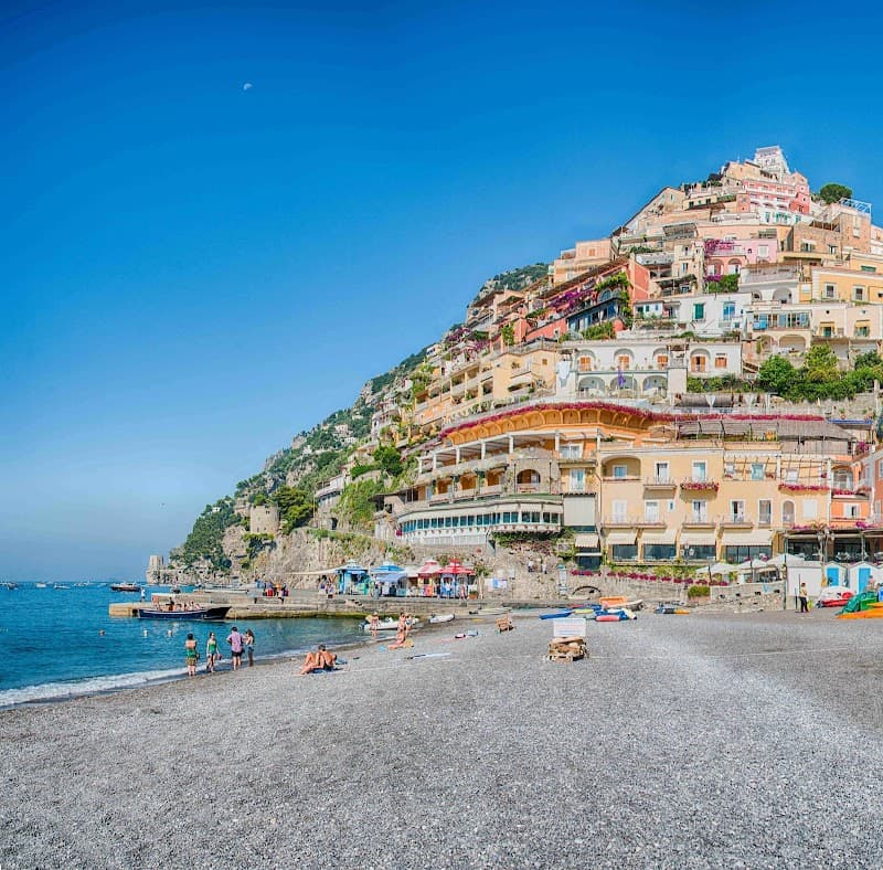Cliffs, Coves & Coastal Thrills in Positano Spiaggia