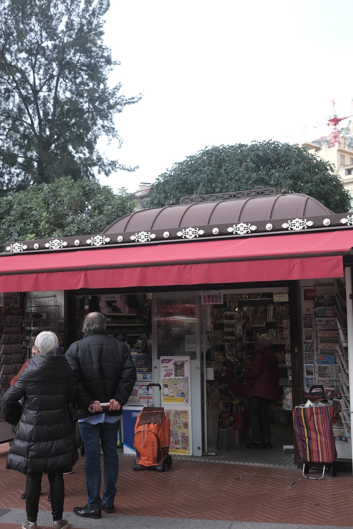 La Condamine Market