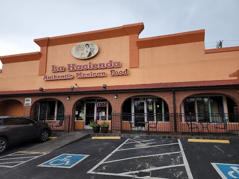 La Hacienda Taqueria (Veg & Fish Focus)