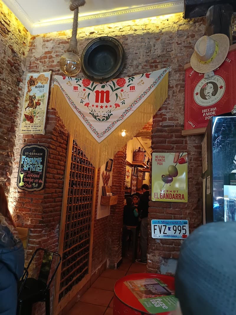 La Latina Nighttime Tapas & Nightlife Walk