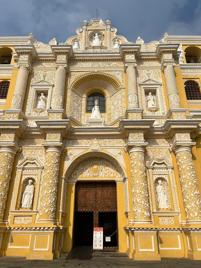 La Merced Church & Ruins