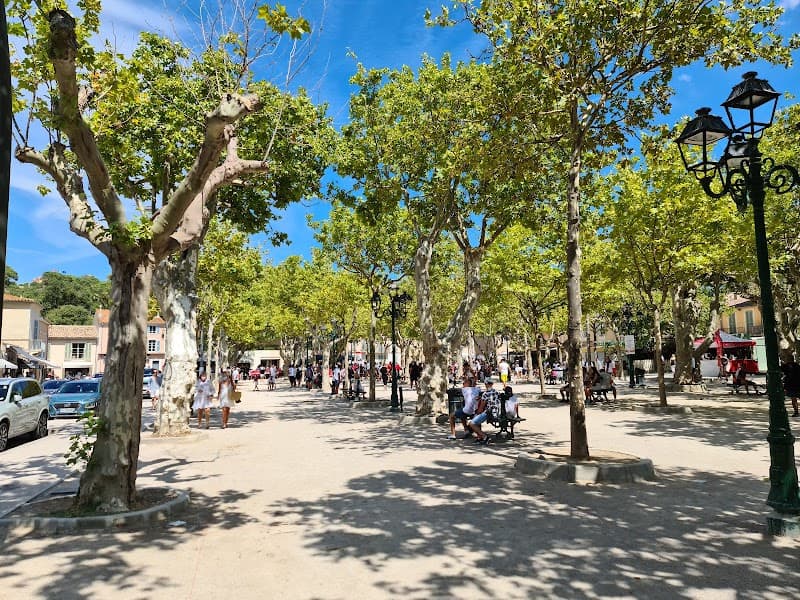 La Tarte Tropézienne (Place des Lices)