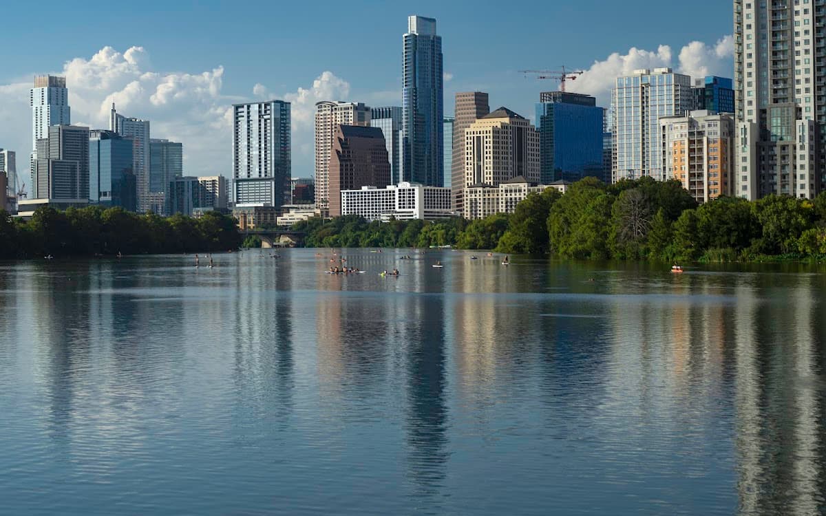 Lady Bird Lake Sunset Cruise