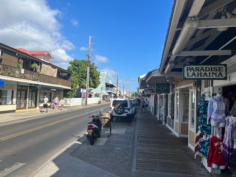 Lahaina Front Street