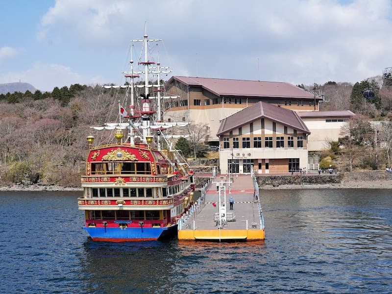 Lake Ashi Pirate Ship Cruise