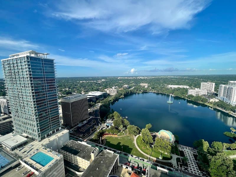 Lake Eola Sunset Photography