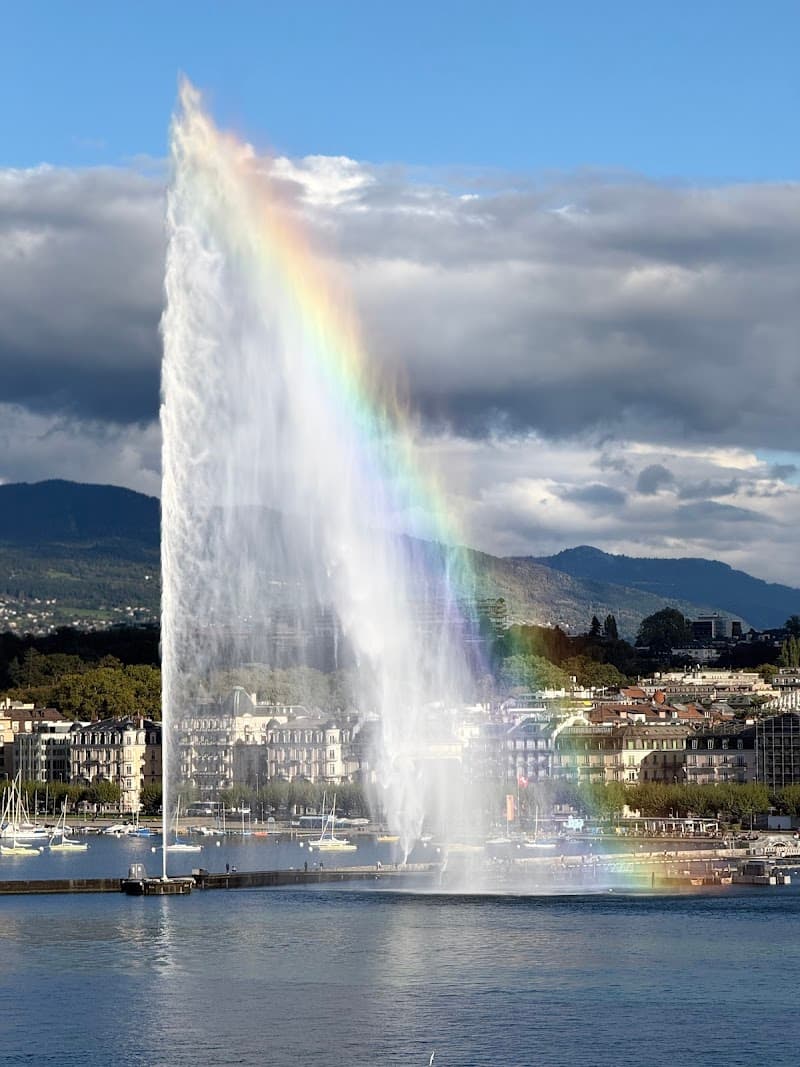 Lake Geneva Promenade & Jet d’Eau View