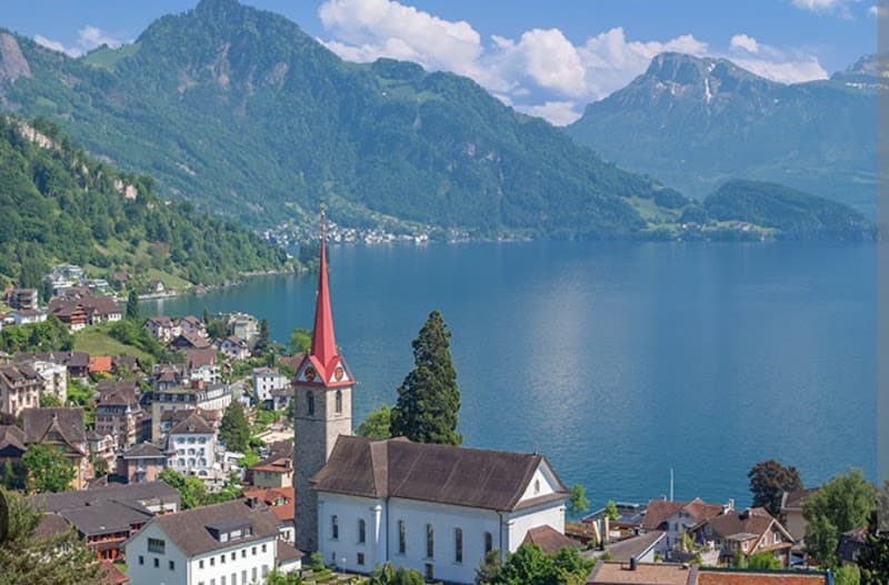 Lake Lucerne Promenade