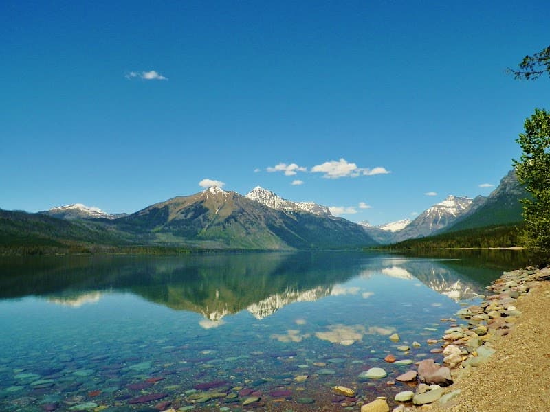 Lake McDonald Sunset & Stargazing