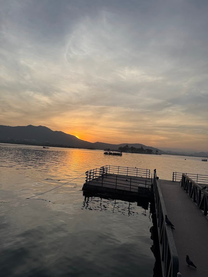 Lake Pichola Boat Ride (Sunset)
