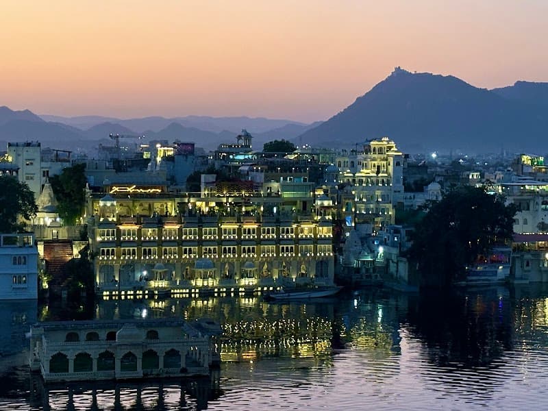 Lake Pichola Shared Boat Ride