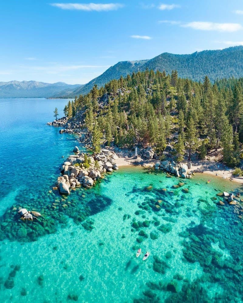 Lake Tahoe Nevada State Park – Sand Harbor