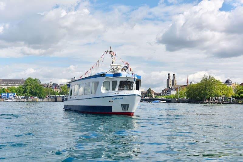 Lake Zürich Short Boat Cruise (Zürichsee-Schifffahrt)