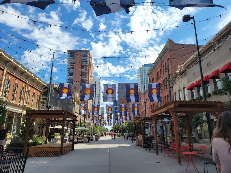 Larimer Square & LoDo Historic Walk
