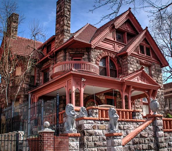 Larimer Square & Molly Brown House Museum