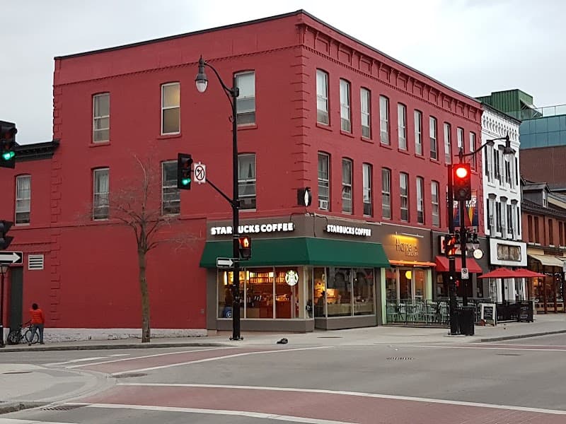 Last-Minute Shopping on Princess Street