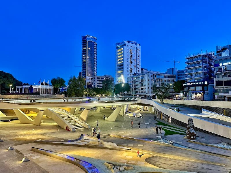 Eleftheria Square & City Walls Promenade